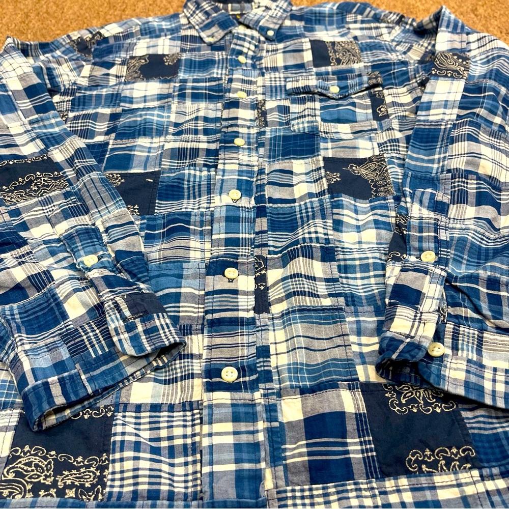 Polo Ralp Lauren Patchwork - Picture 2 of 6